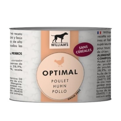 Picture of William’s Optimal Dog Chicken 200g – Grain-Free